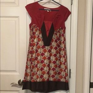 Cap sleeve summer dress